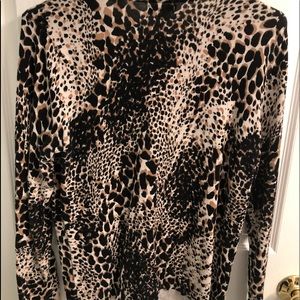 Croft and Barrow ladies cardigan sweater
